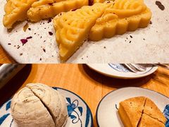 招牌绿豆糕-竹里馆·淮扬菜·功夫茶(老门东店)