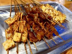 牛心管-京朋串屋·烧烤(望京西路总店)