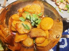 小锅土豆-绿茶餐厅(领展购物广场·中关村店)