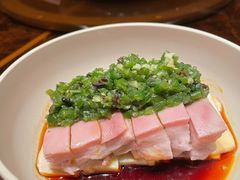 老人头烧椒猪蹄花-杭州西子湖四季酒店·金沙厅