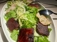 美国牛舌沙拉-弗兰克牛排西餐厅Ribone steak house(柠檬花园店)