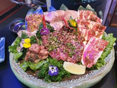 肉問屋拼盘-肉问屋·元气一番烧肉(北京总店)