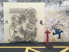 -槟城街头艺术街区