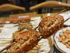 鸡中翅-聚串门儿·东北烧烤(信义坊店)