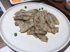 松露酱炒笋尖-小大董·烤鸭(凤凰汇店)