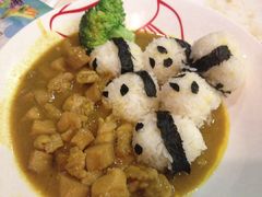 熊猫爱上咖喱-嘉和一品粥(方庄店)