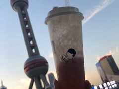 芝士莓莓-喜茶(上海正大广场店)