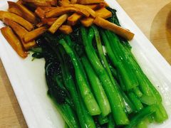 菌菇炒菜心-西北45°(世茂广场店)
