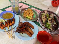-黄亚华小食店(Jalan Alor)