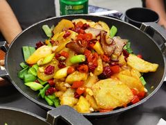 干锅土豆片-潇湘阁(三里屯SOHO店)