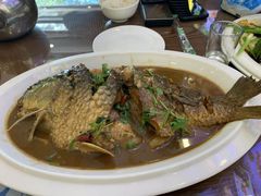 矿泉水炖野生鲤鱼-连池鱼豆味坊(风景区店)