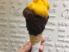 芒果冰淇淋-VENCHI 闻绮(北京国贸商城店)