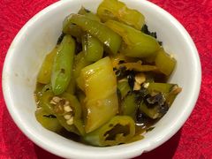 紫苏炒辣椒-粤北餐馆