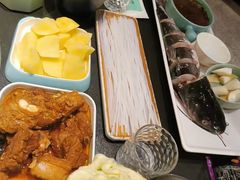 -蘸小院铁锅炖·蘸酱菜·东北菜(怀远门店)