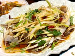 脆香毛肚-姜家味锅贴小海鲜