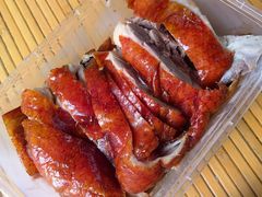 皮脆肉嫩的红皮鸭-晓马鸭店(新芜路店)