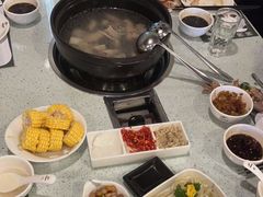 -烹然四季椰子鸡火锅(团结湖总店)