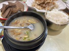 明太鱼汤-服务大楼冷面(延大店)