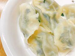 韭菜鸡蛋饺子-东北饺子馆(郭南小区店)
