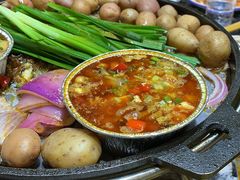 -醉月城西昌火盆烧烤(天府店)