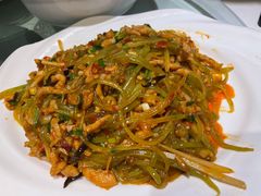 传统鱼香肉丝-川香楼酒家