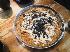 韩国特色炒饭-辛明堂洞韩式芝士年糕火锅(万达店)