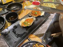 炭烤生蚝-嘎嘎鸭脑壳(蜀汉路店)