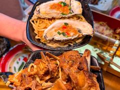 -华府九号海鲜烧烤大排档(龙域店)