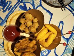鱼乐圈组合-鱼乐圈烤鱼餐厅(富尔沃·财富街店)