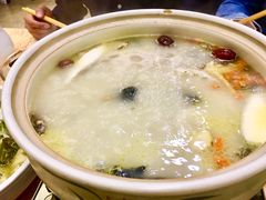 马蹄莲藕乌鸡煲-钦善斋(武侯祠店)