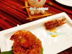 脆米干烧大斑节虾-厦门朗豪酒店 · 明阁中餐厅