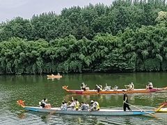 -西安汉城湖景区