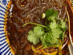 大勺肉酱酸辣粉-遇见小面(光明大仟里店)