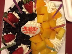 -维尔纳斯·生日蛋糕动物奶油冰淇淋蛋糕(人大店)
