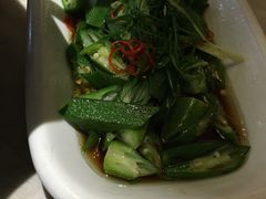 拌秋葵-好武功闽南私房菜(万达店)