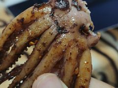 麻辣鱿鱼须-水一方现烤鱿鱼丝大连特产(三八广场店)