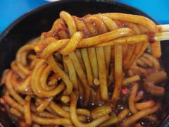 酱香鸡肉炒米粉-啊臻味道•新疆特色炒米粉(大学城店)