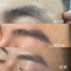 -西施无菌半永久纹绣眉眼影唇轻增发纹发际线