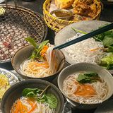 上海超正宗的越南烤肉！！不吃一定会后悔啊啊！