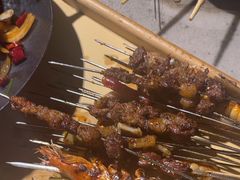 -破瓦寒窑·地摊烤羊排