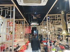 大堂-哈哈碳都·牛肋条无限自助烤肉(台江万达店)