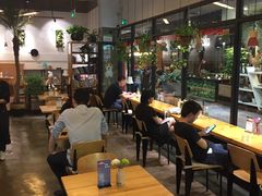 大堂-雕刻时光咖啡馆(北苑店)