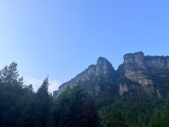 -重庆睡佛山森林公园