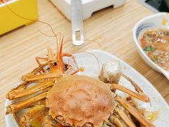 -杨老板·海鲜集市火锅·鲜切牛肉(中防万宝店)