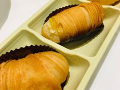 榴莲千丝酥-稻香酒家·34年老字号·港式粤菜(汉街店)