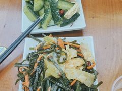 -手擀菠菜面(西康路店)