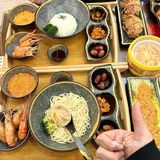 在北京！吃到念念不忘的蟹黄拌面🍜