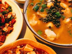 青花椒麻辣牛蛙-龙门阵茶屋川菜馆(武康路店)