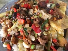 牛肉豆皮-周记热干面豆皮大王(桃花东街店)