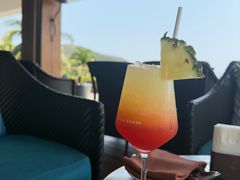 -日落吧·海景咖啡厅·餐酒吧·鸡尾酒·下午茶·乐队表演·浪漫夕阳·三亚文华东方酒店